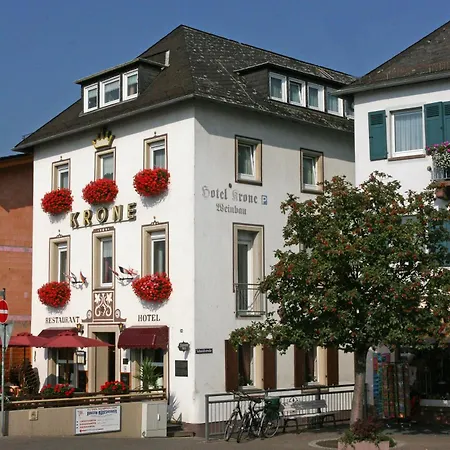 Krone Ruedesheim Rüdesheim am Rhein