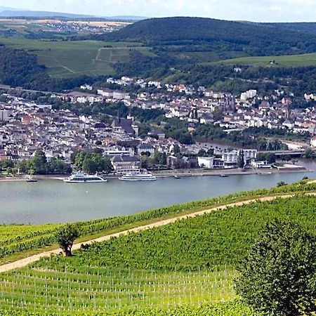 Hotel Krone Rüdesheim Rüdesheim am Rhein