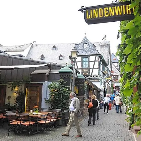 Hotel Krone Rüdesheim 2*