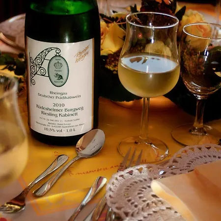 Krone Ruedesheim Rüdesheim am Rhein