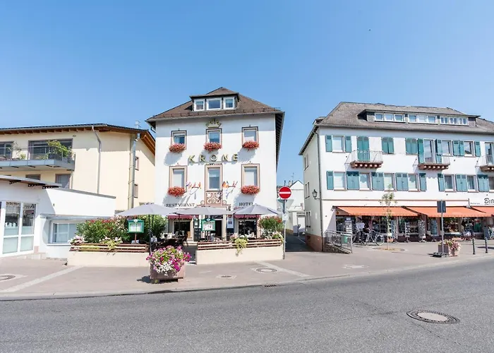 Krone Ruedesheim Hotel