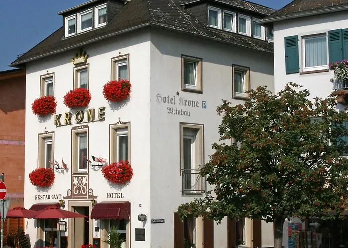 Krone Ruedesheim Rüdesheim am Rhein