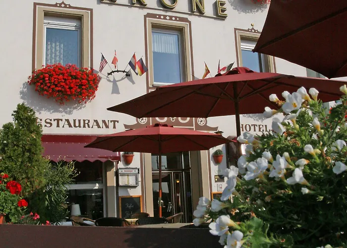 Krone Ruedesheim Rüdesheim am Rhein