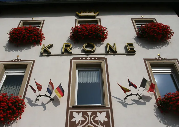 Hotel Krone Ruedesheim Rüdesheim am Rhein