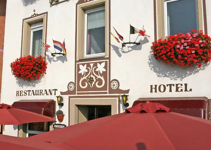 Hotel Krone Ruedesheim Rüdesheim am Rhein