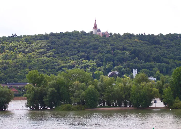 Krone Ruedesheim Отель Рюдесхайм-на-Рейне