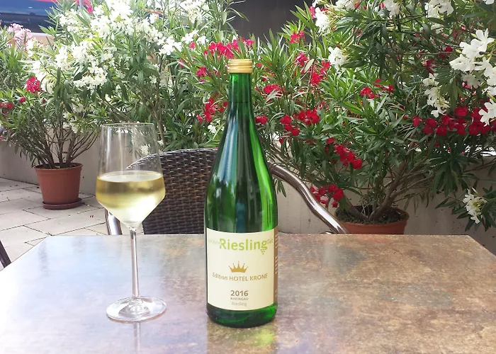 Krone Ruedesheim Рюдесхайм-на-Рейне