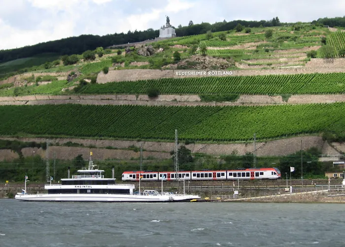 Hotel Krone Ruedesheim 2*