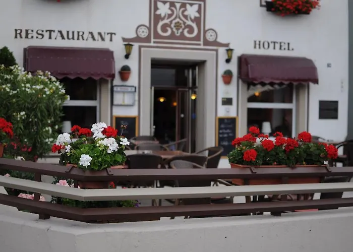 Krone Ruedesheim Rüdesheim am Rhein