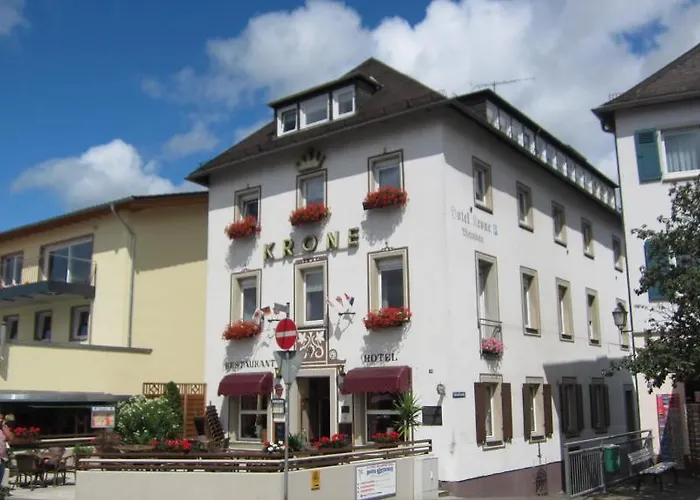 Krone Ruedesheim Hotel Rüdesheim am Rhein
