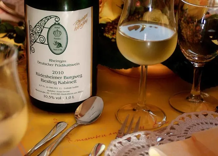 Krone Ruedesheim Rüdesheim am Rhein